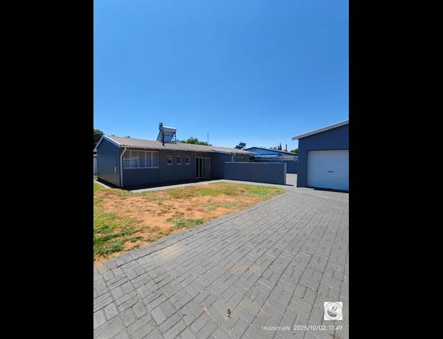 3 BEDROOM HOUSE TO LET IN SASOLBURG CENTRAL